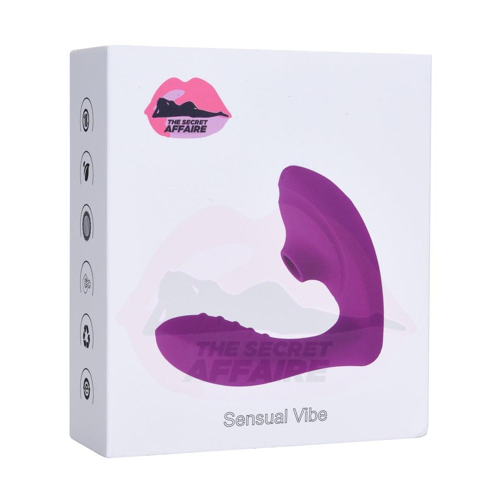Sensual Vibe - Sucking Vibrator - A Must Have in 2020. - The Secret Affaire
