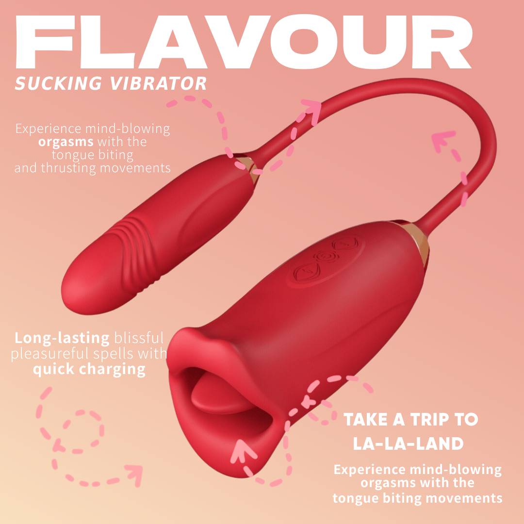 Flavour Licking Vibrator