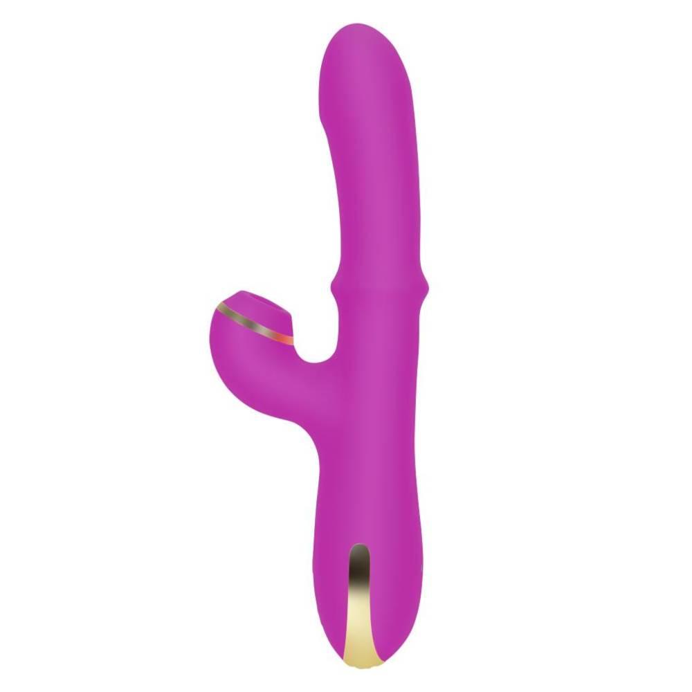 Amour Vibe Sucking Vibrator - Sucking Vibrator For Women - The Secret Affaire