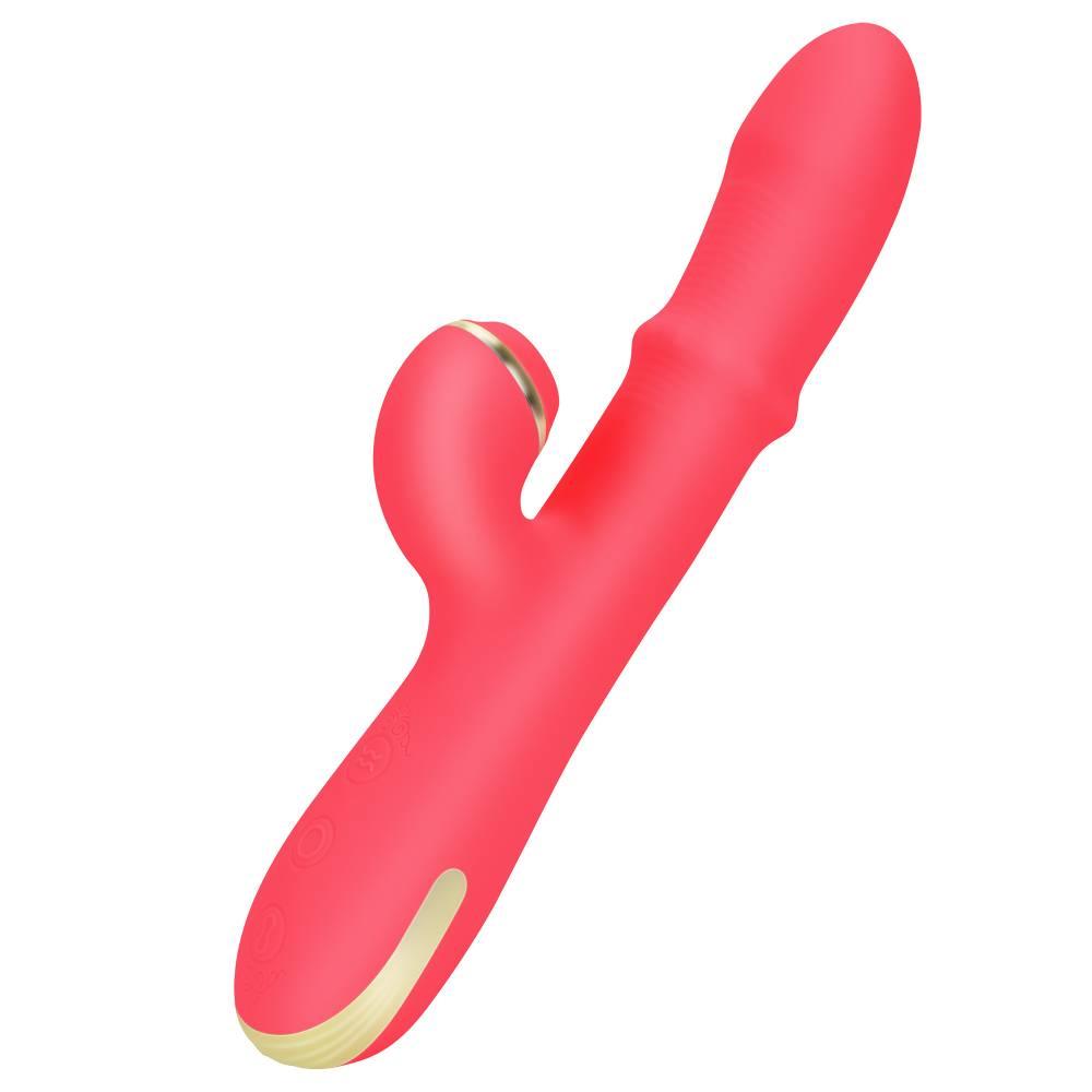 Amour Vibe Sucking Vibrator - Sucking Vibrator For Women - The Secret Affaire