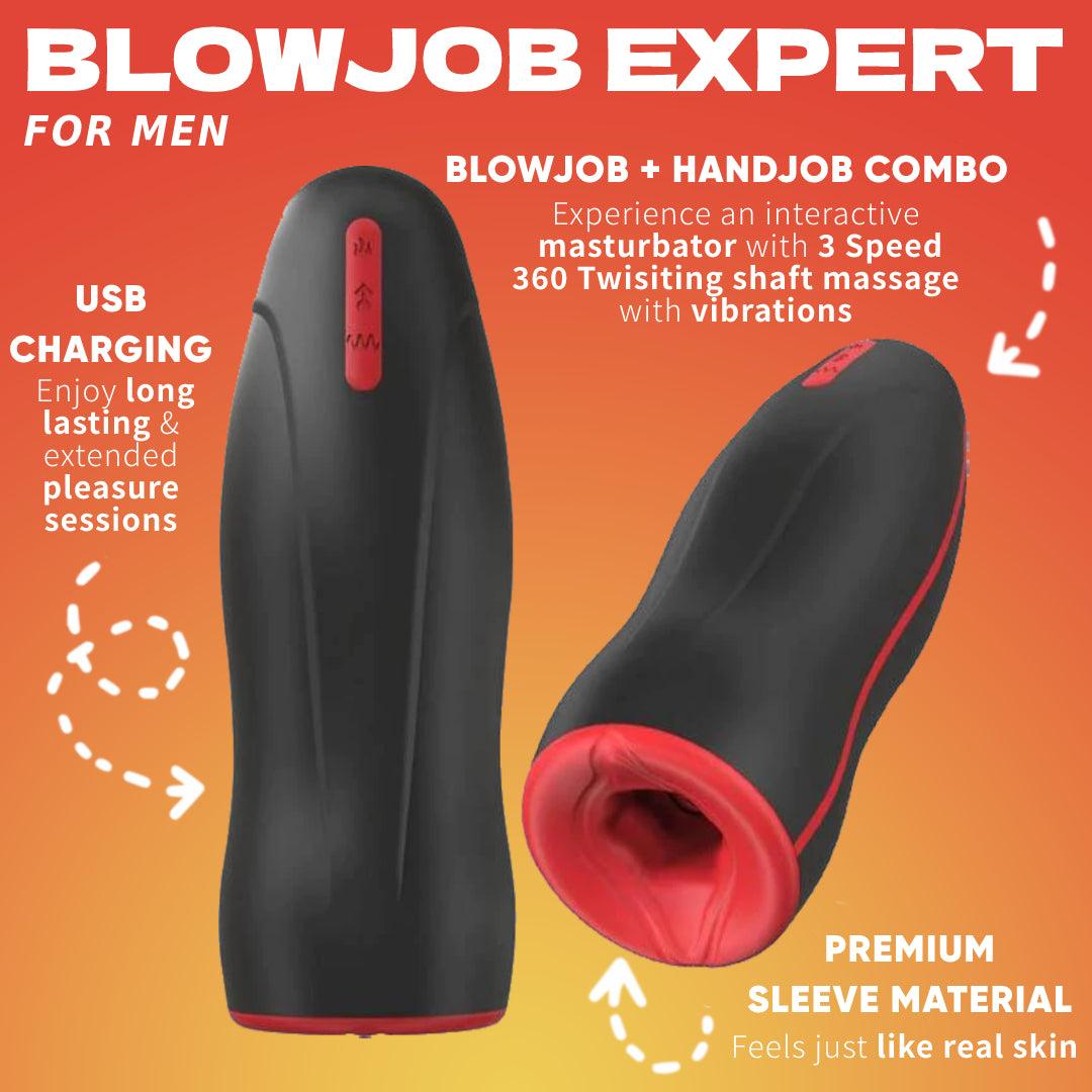 Blowjob Expert For Men – The Secret Affaire