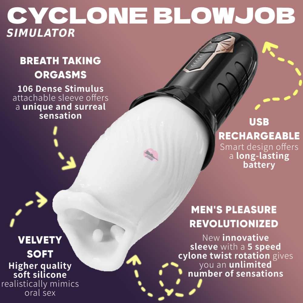 Cyclone Blowjob Simulator - Male Masturbators > Blowjob Simulators - The Secret Affaire
