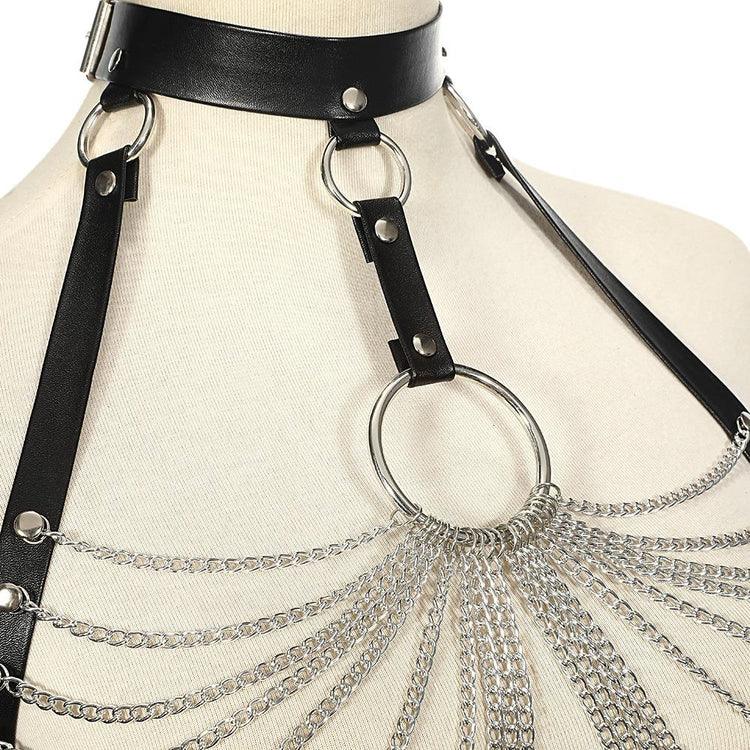 Exotique Chain Harness - Harness - The Secret Affaire