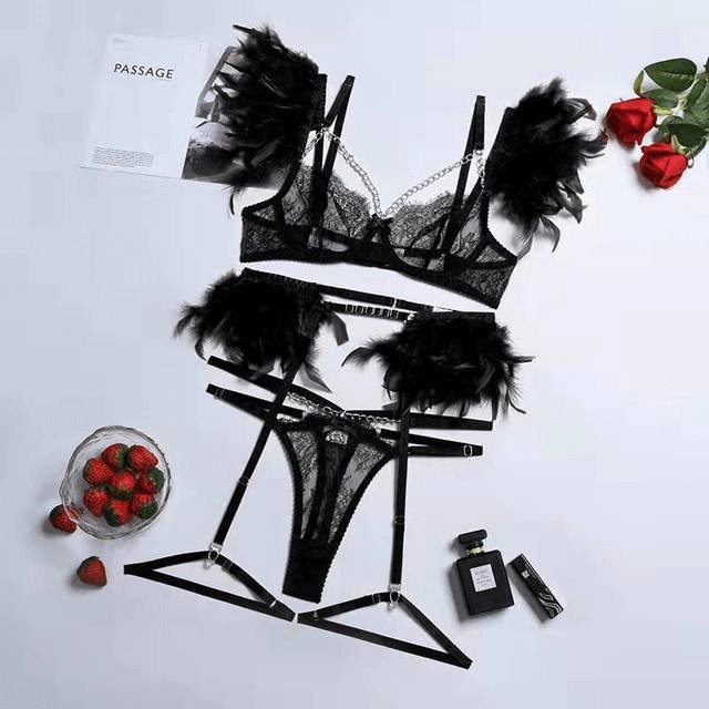 Exotique Secret Lingerie Set - Lingerie - The Secret Affaire