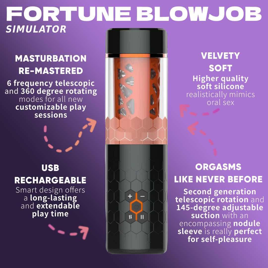 Fortune Blowjob Simulator - Male Masturbators > Blowjob Simulators - The Secret Affaire