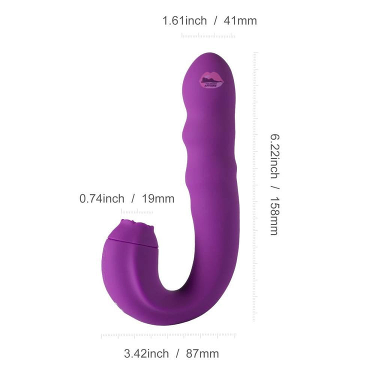 Krown - Licking Vibrator - Vibrators > Licking Vibrators - The Secret Affaire