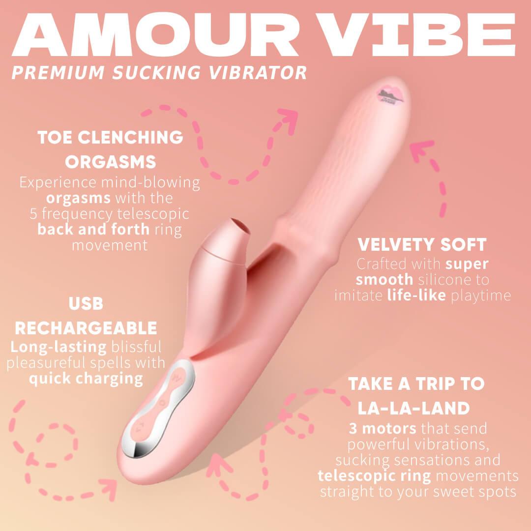 Orgasms Galore Bundle - Clit Vibrators - The Secret Affaire