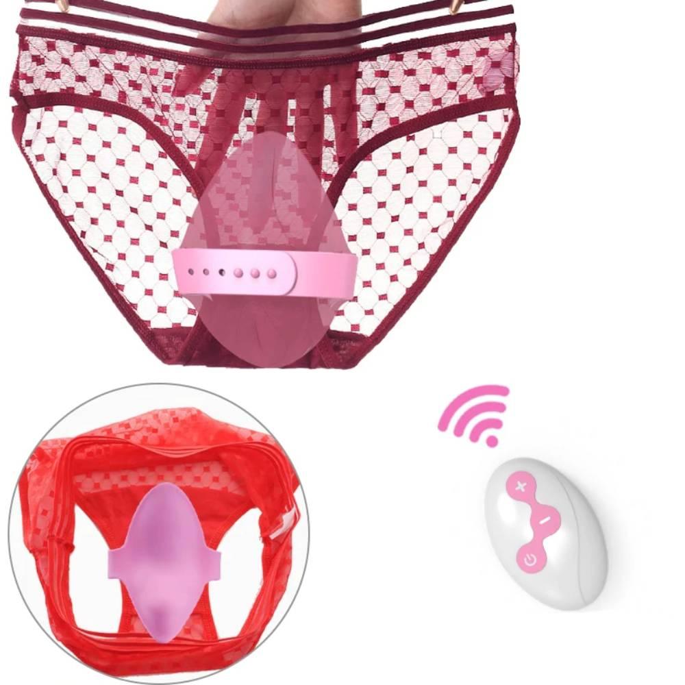 Panty Vibrator With Remote Control - Vibrators > Panty Vibrators - The Secret Affaire