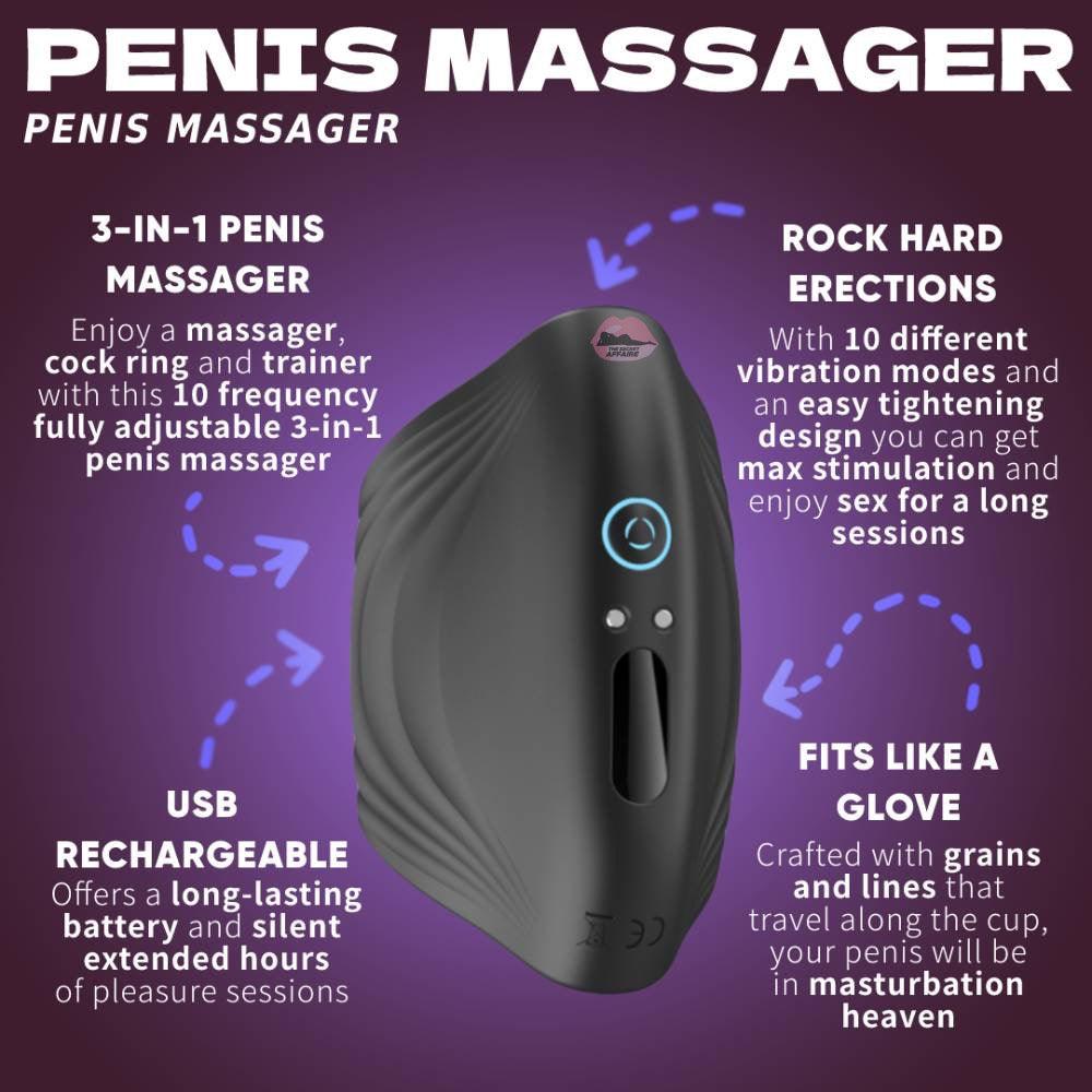 Penis Massager - The Secret Affaire