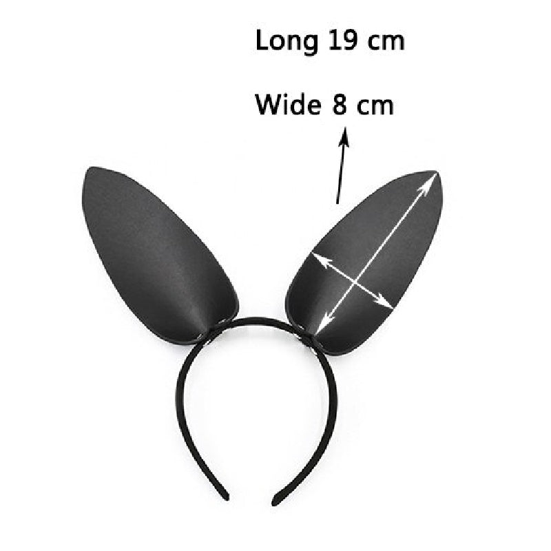 Perennial Bunny Ears Hair Band - Lingerie - The Secret Affaire