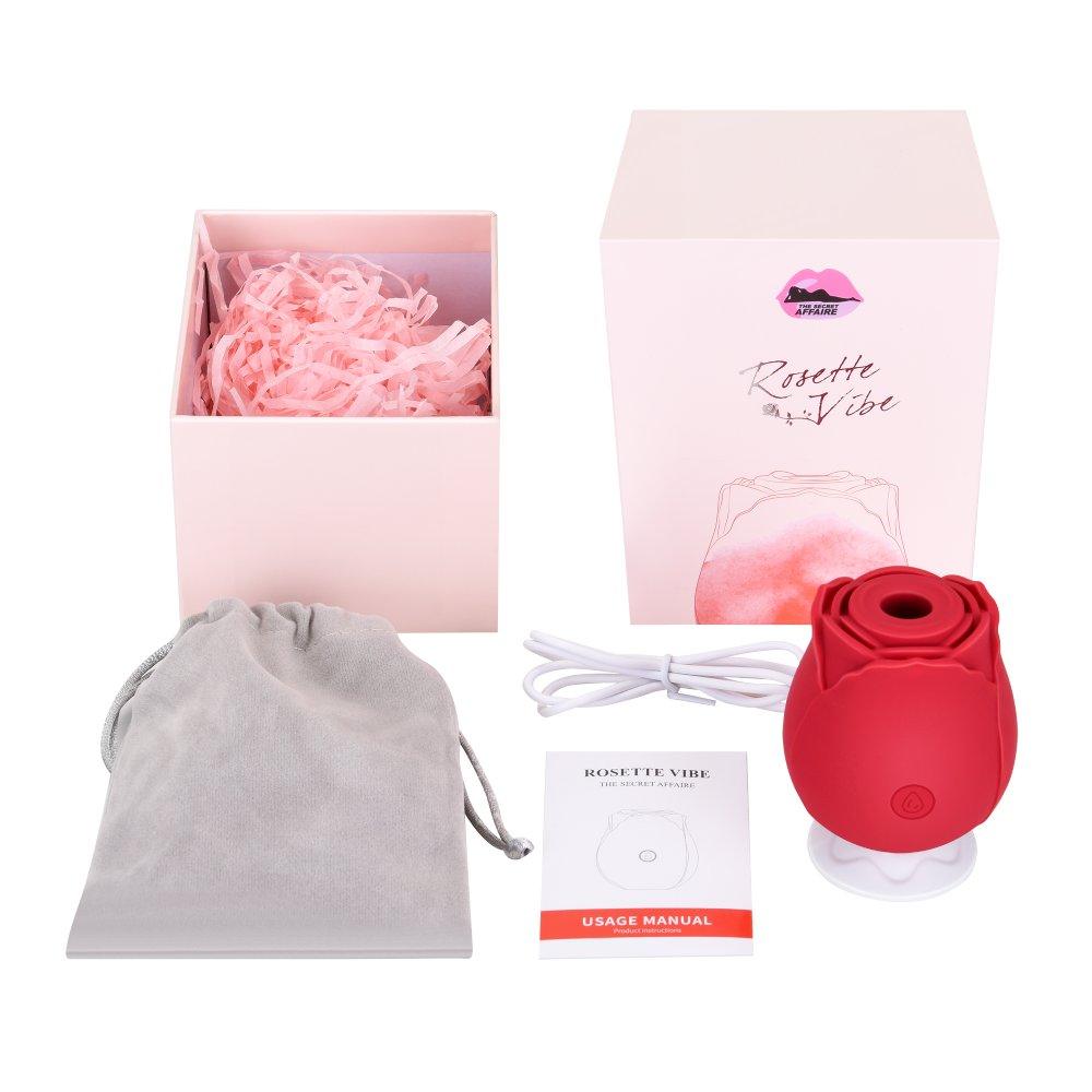 Rosette Vibe Rose Vibrator - Vibrators > Licking Vibrators - The Secret Affaire