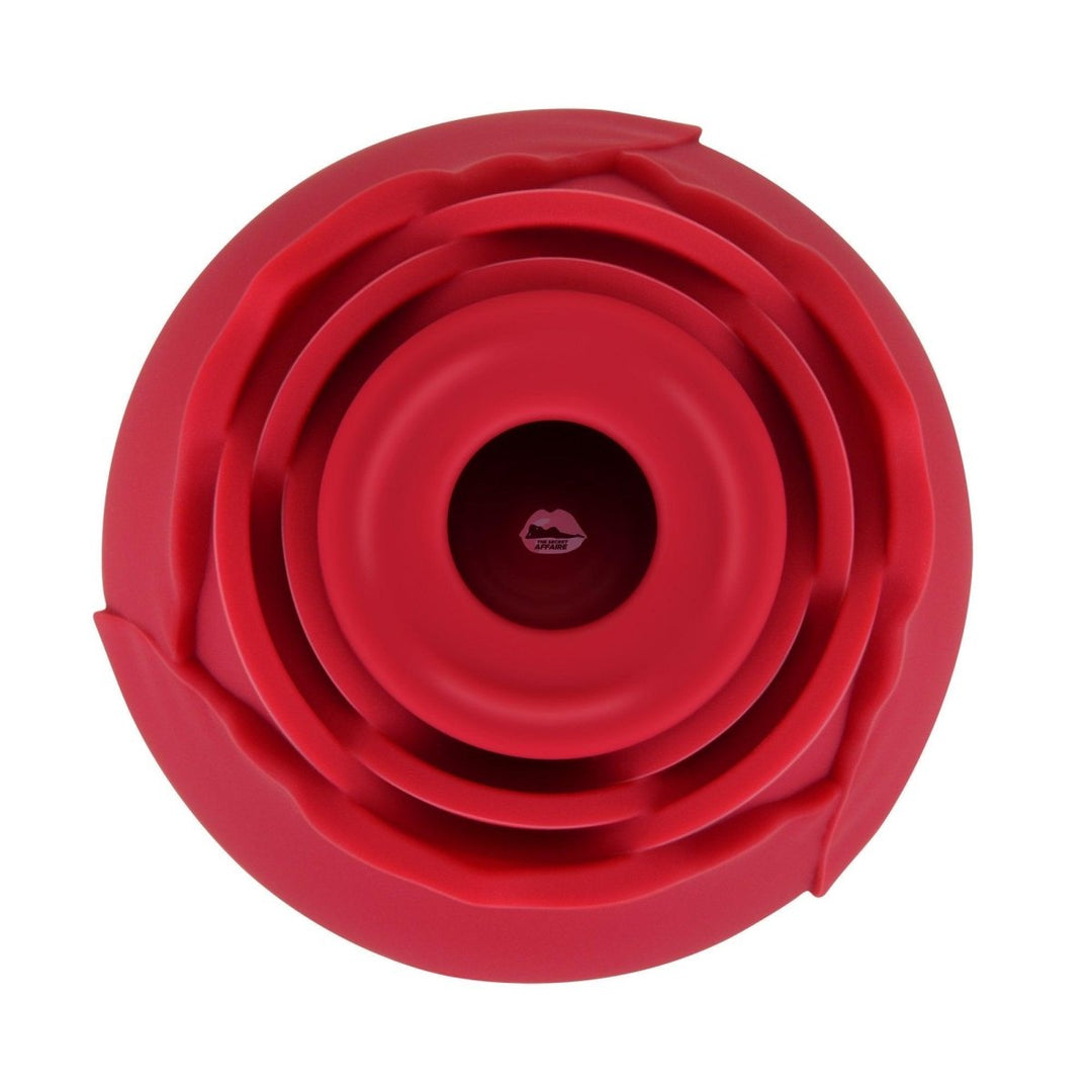 Rosette Vibe Rose Vibrator - Vibrators > Licking Vibrators - The Secret Affaire