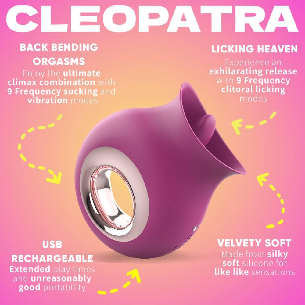 Secret Cleopatra Licking Specialist - Vibrators > Licking Vibrators - The Secret Affaire