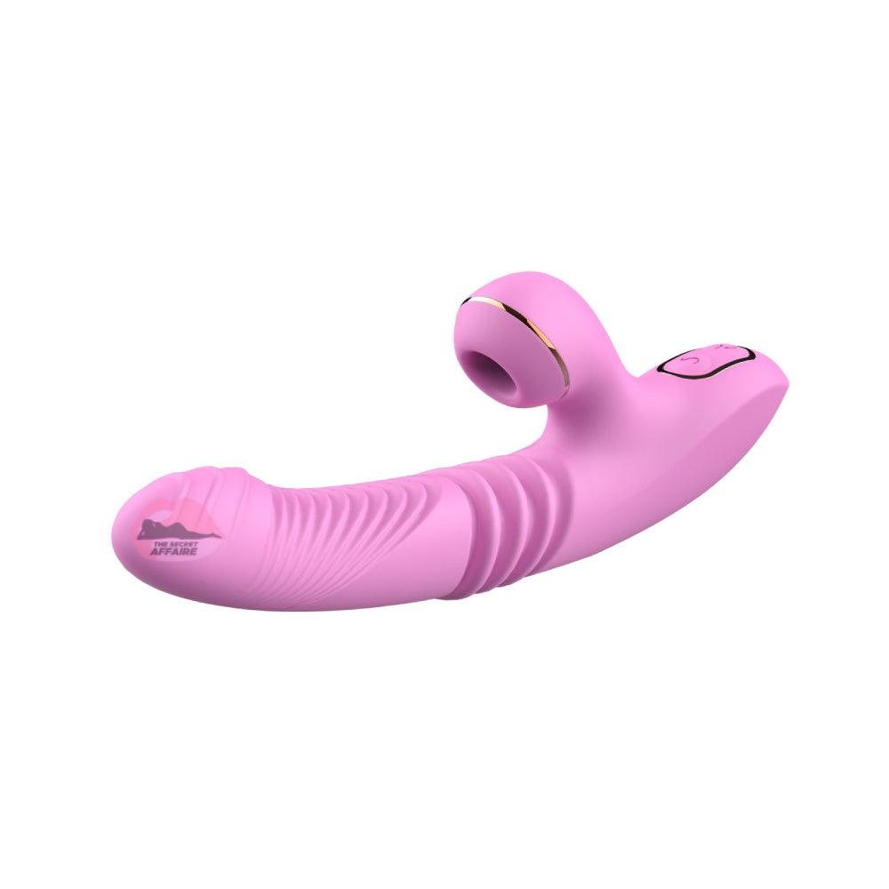 Secret Goddess Sucking Vibrator - Vibrators > Sucking Vibrators - The Secret Affaire