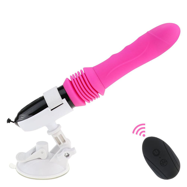 Seductra Thrusting Dildo (Mountable) - thrusting Vibrator - The Secret Affaire