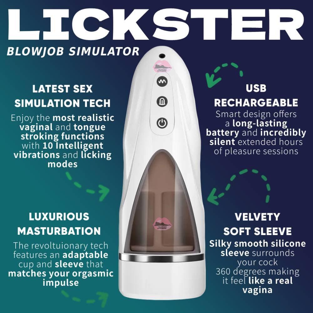 The Lickster Masturbation Cup - Male Mastubators > Masturbation Cup - The Secret Affaire