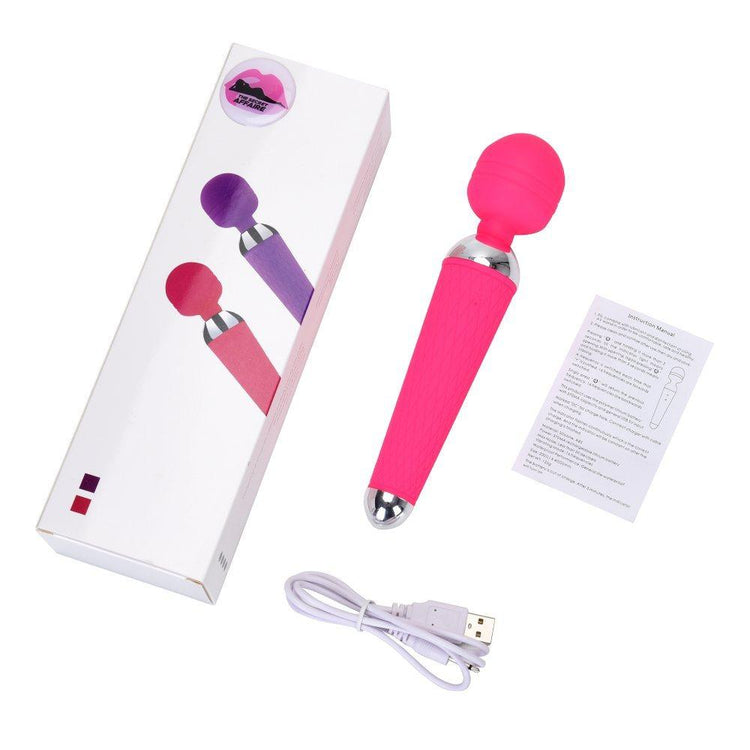 The Magic Vibe Wand Vibrator - Wand Vibrator - Wand Massager - The Secret Affaire