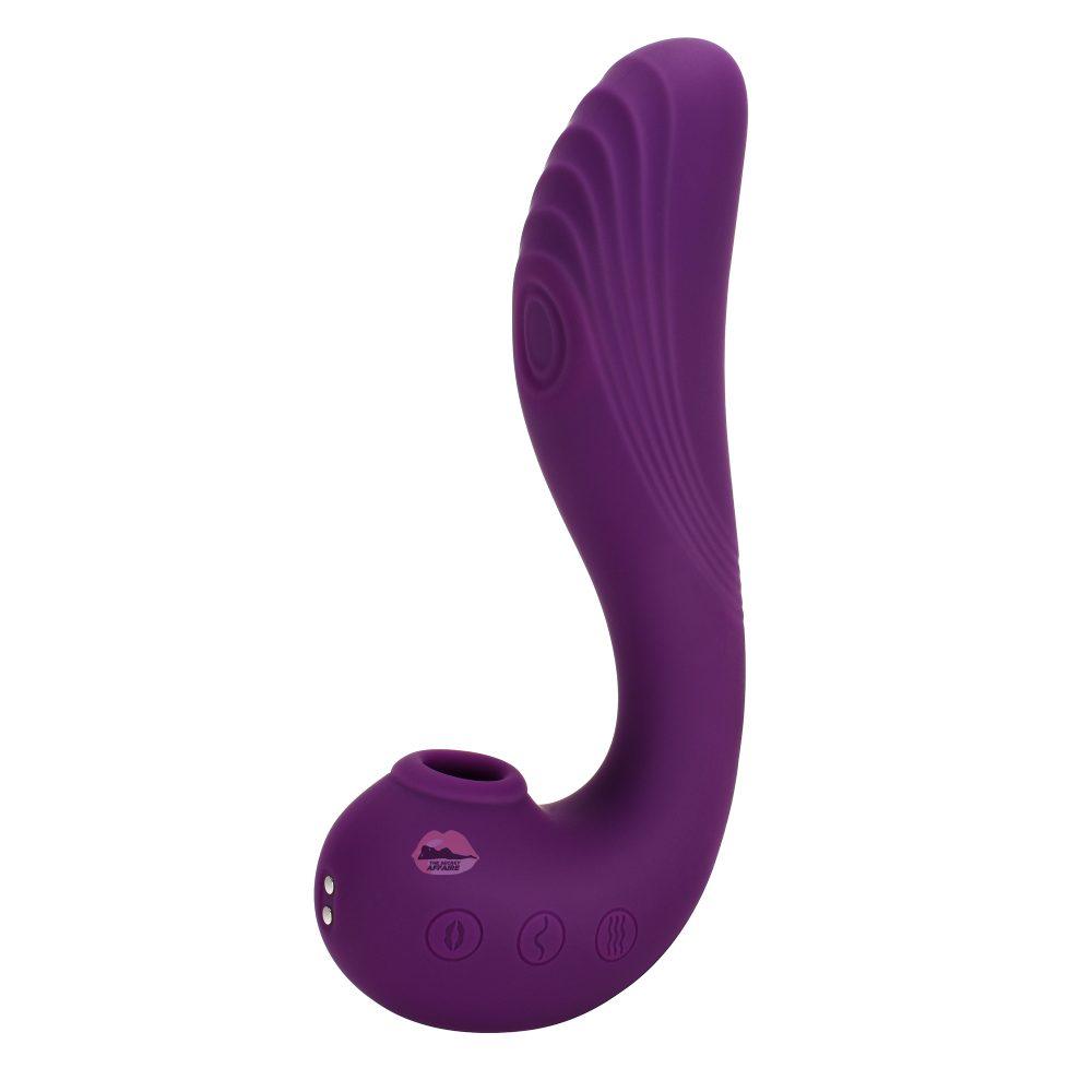 The Screamer Sucking and Licking Vibrator - Vibrators > Sucking Vibrators - The Secret Affaire