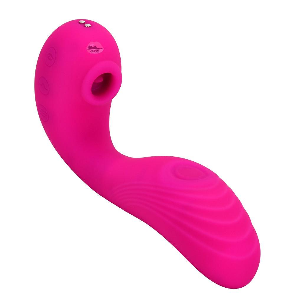 The Screamer Sucking and Licking Vibrator - Vibrators > Sucking Vibrators - The Secret Affaire