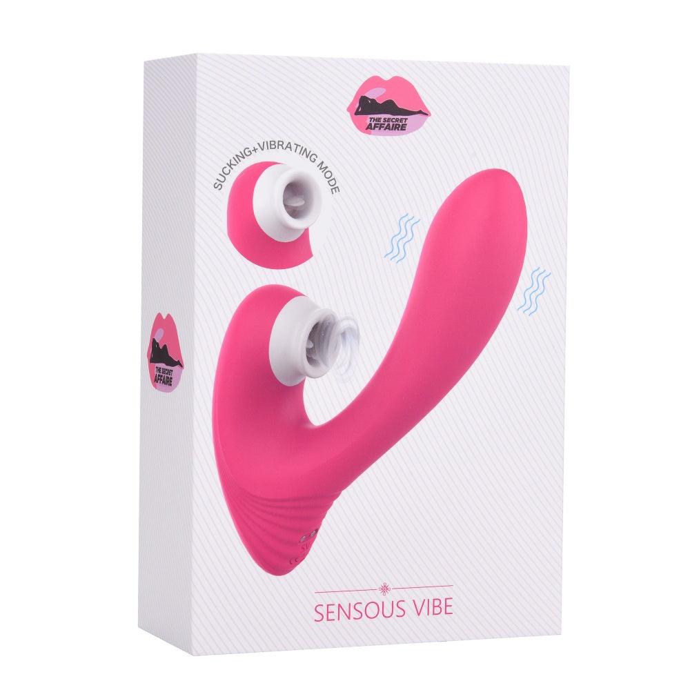 The Sensous Vibe Premium Licker - Vibrators > Licking Vibrators - The Secret Affaire