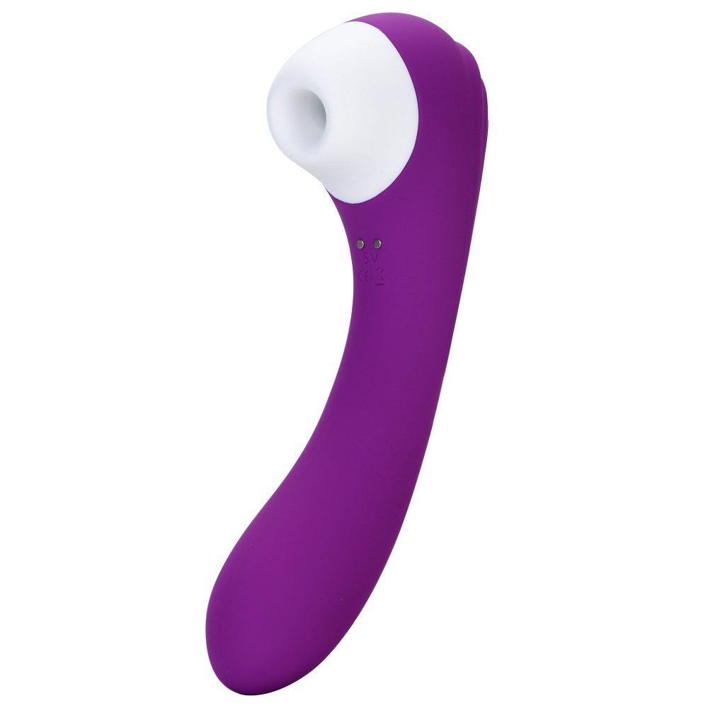 Trio All-In-One Vibrator - Vibrators > Sucking Vibrators - The Secret Affaire