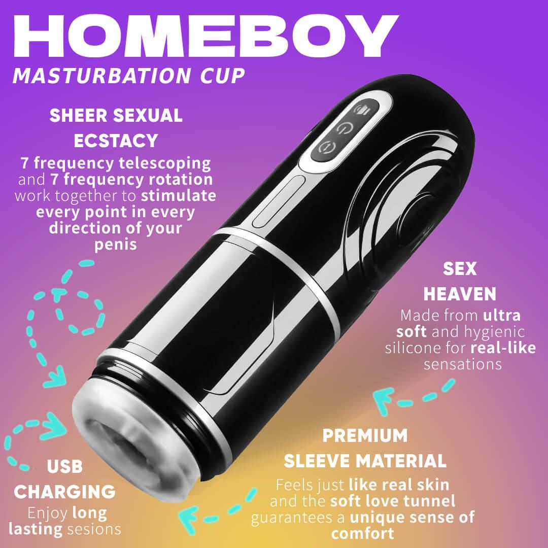 Homeboy Masturbation Cup by the secret affaire
