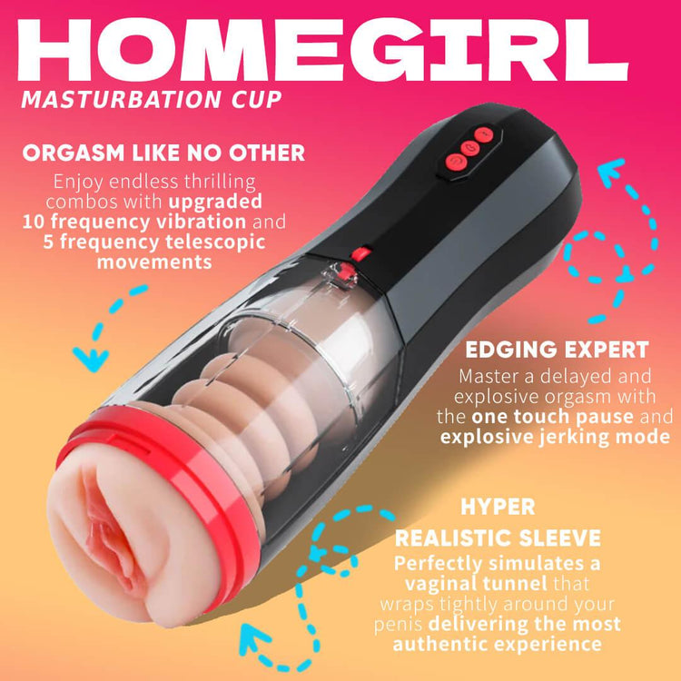 Homegirl Masturbation Cup by The Secret Affaire